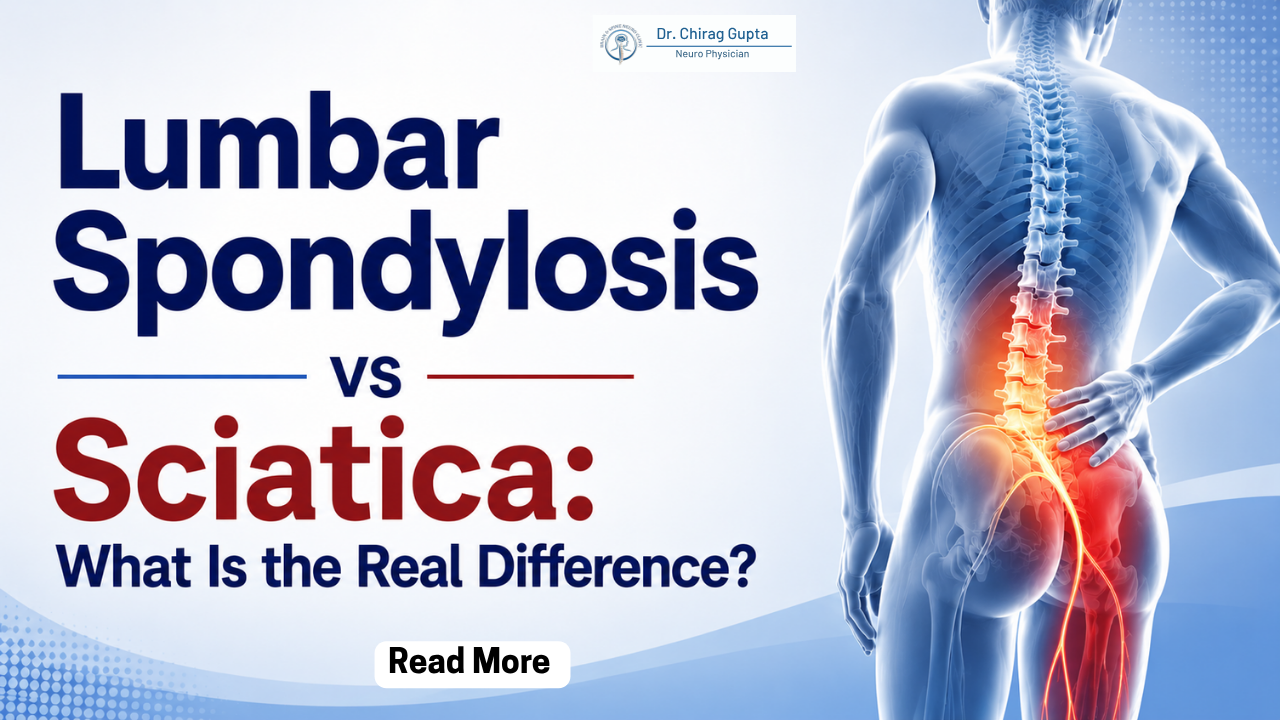 Lumbar Spondylosis vs Sciatica: